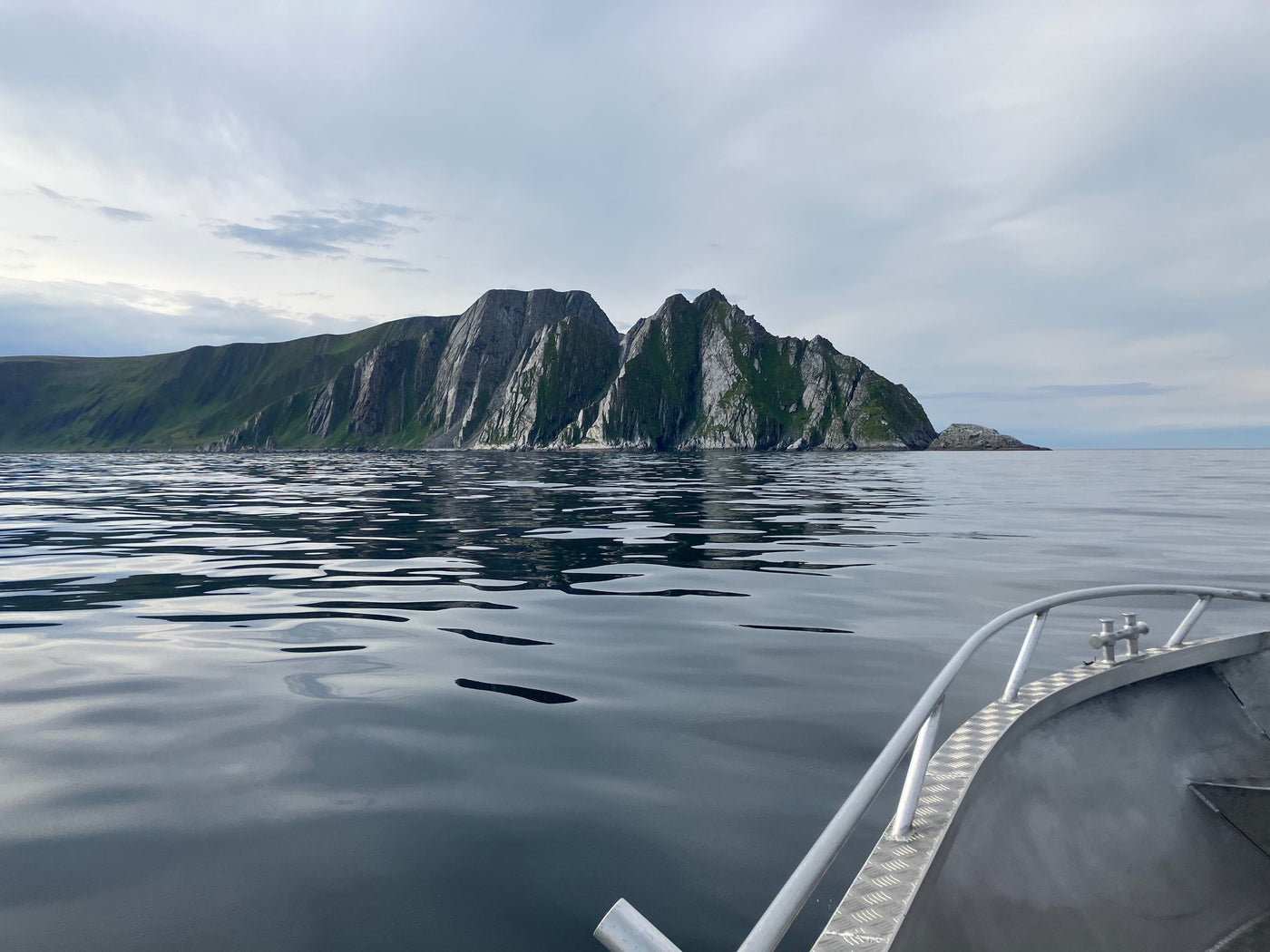 Camp Halibut på Sørøya för nischat flugfiske efter hälleflundra