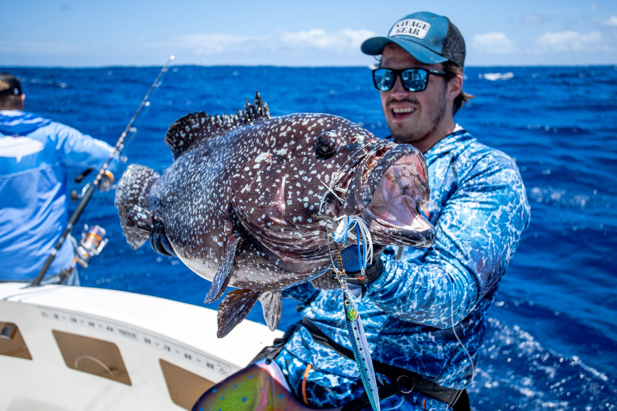 Saltvattensfiske på Rodrigues – sportfiskeresa med Outside Travels