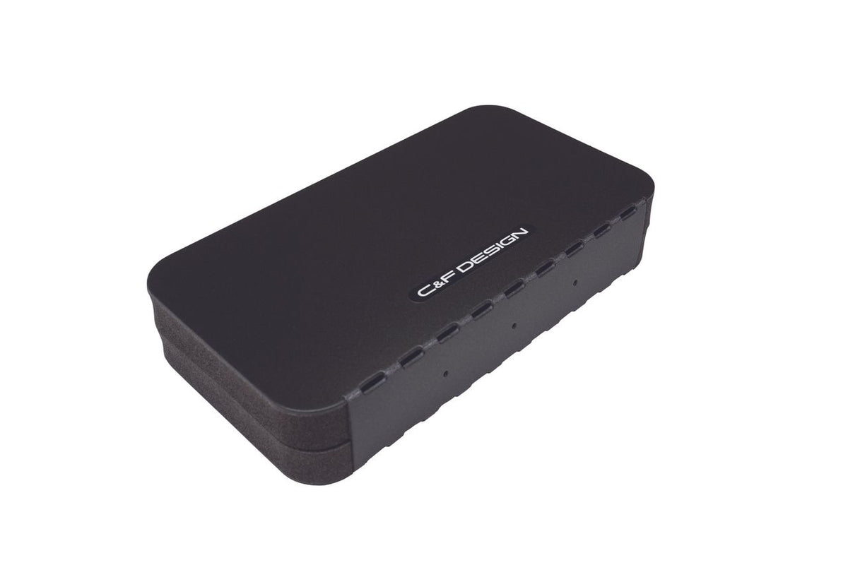 C&F Design Lightweight System Fly Case - Black