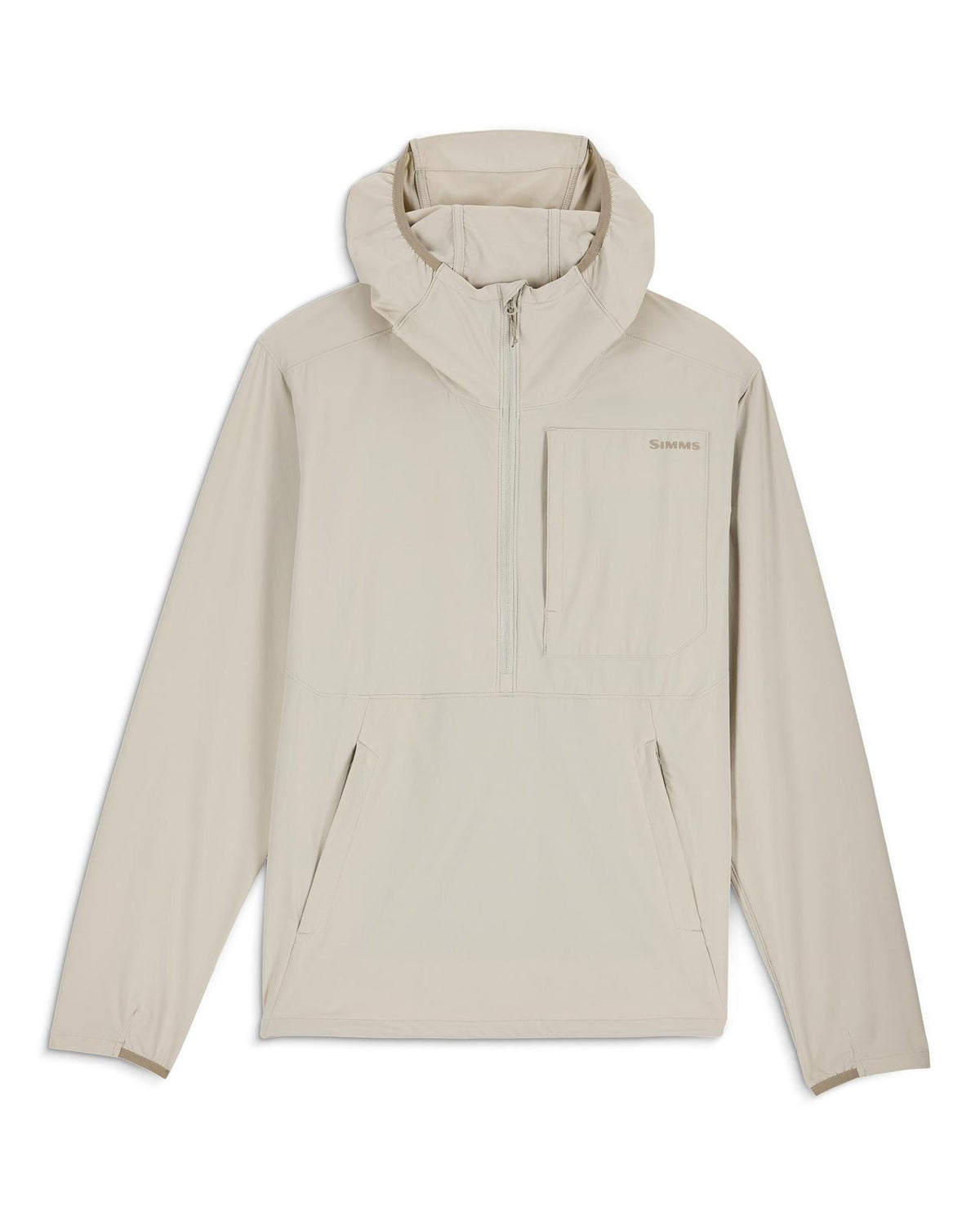 Simms Rogue Flex Half-Zip Pullover - Burnished Clay