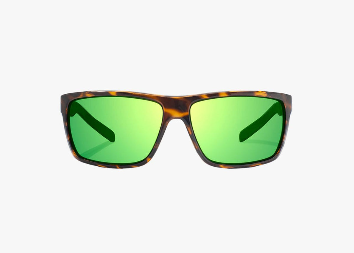 Bajio Sigs - Polycarbonate - Black Gloss Green Mirror