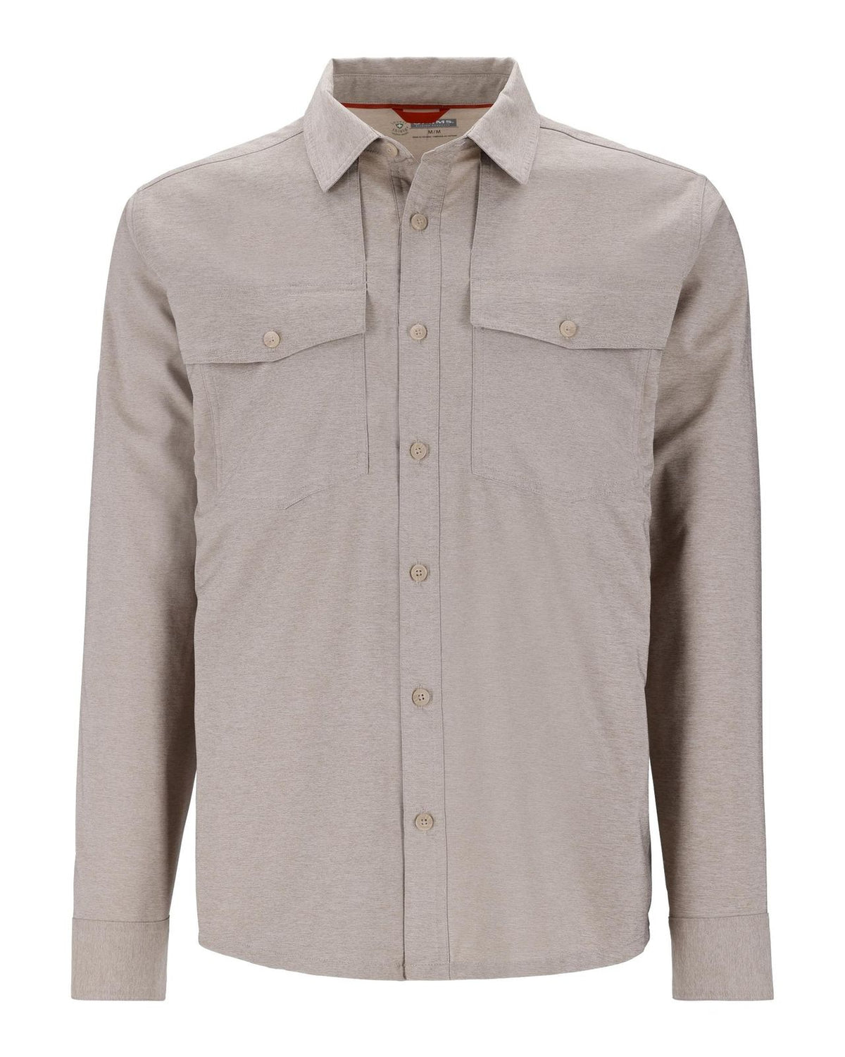 Simms No-See-Um Bugstopper Shirt - Dolomite Heather
