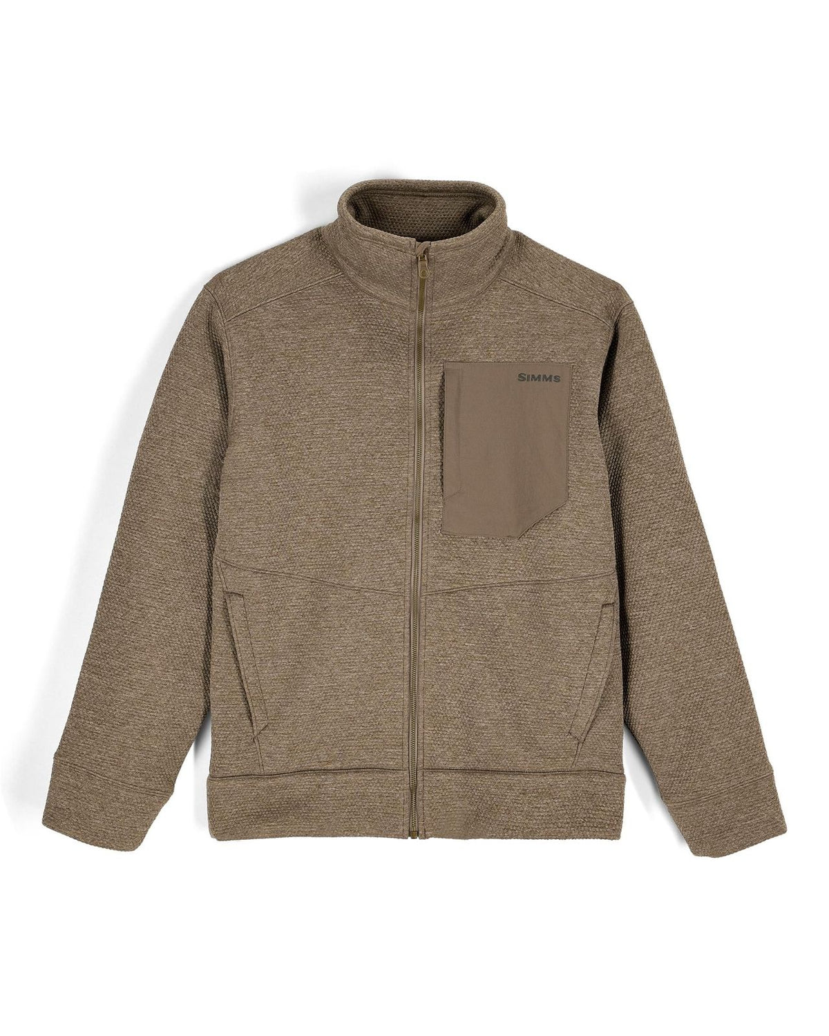 Simms Harbor Fleece - Sturgeon Heather