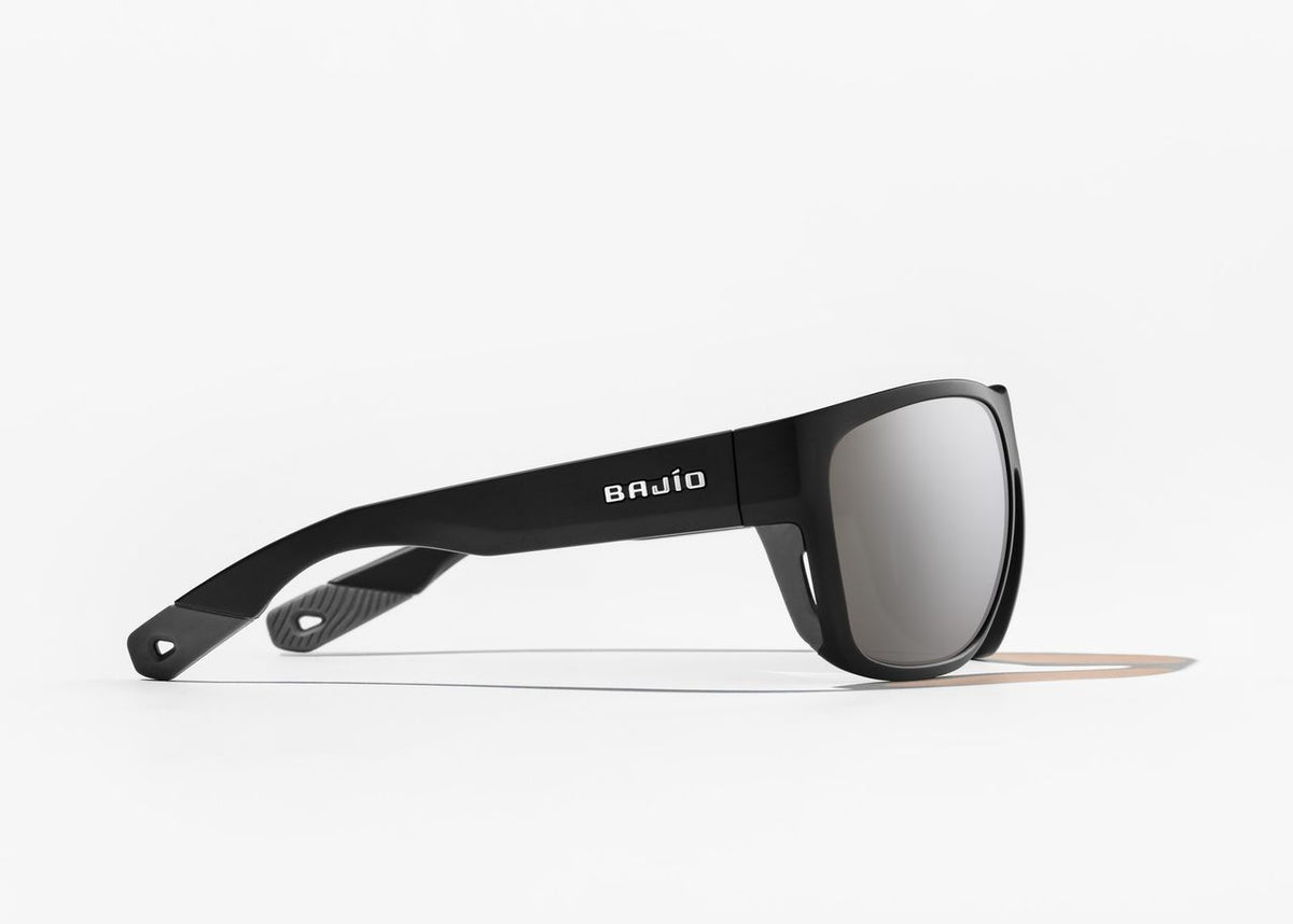 Bajio Las Rocas - Polycarbonate - Black Matte Silver Mirror