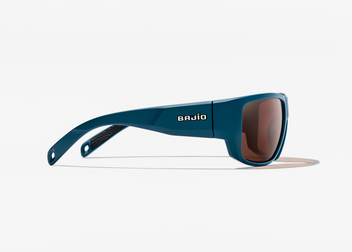 Bajio Piedra - Glass - Blue Vin Matte Copper
