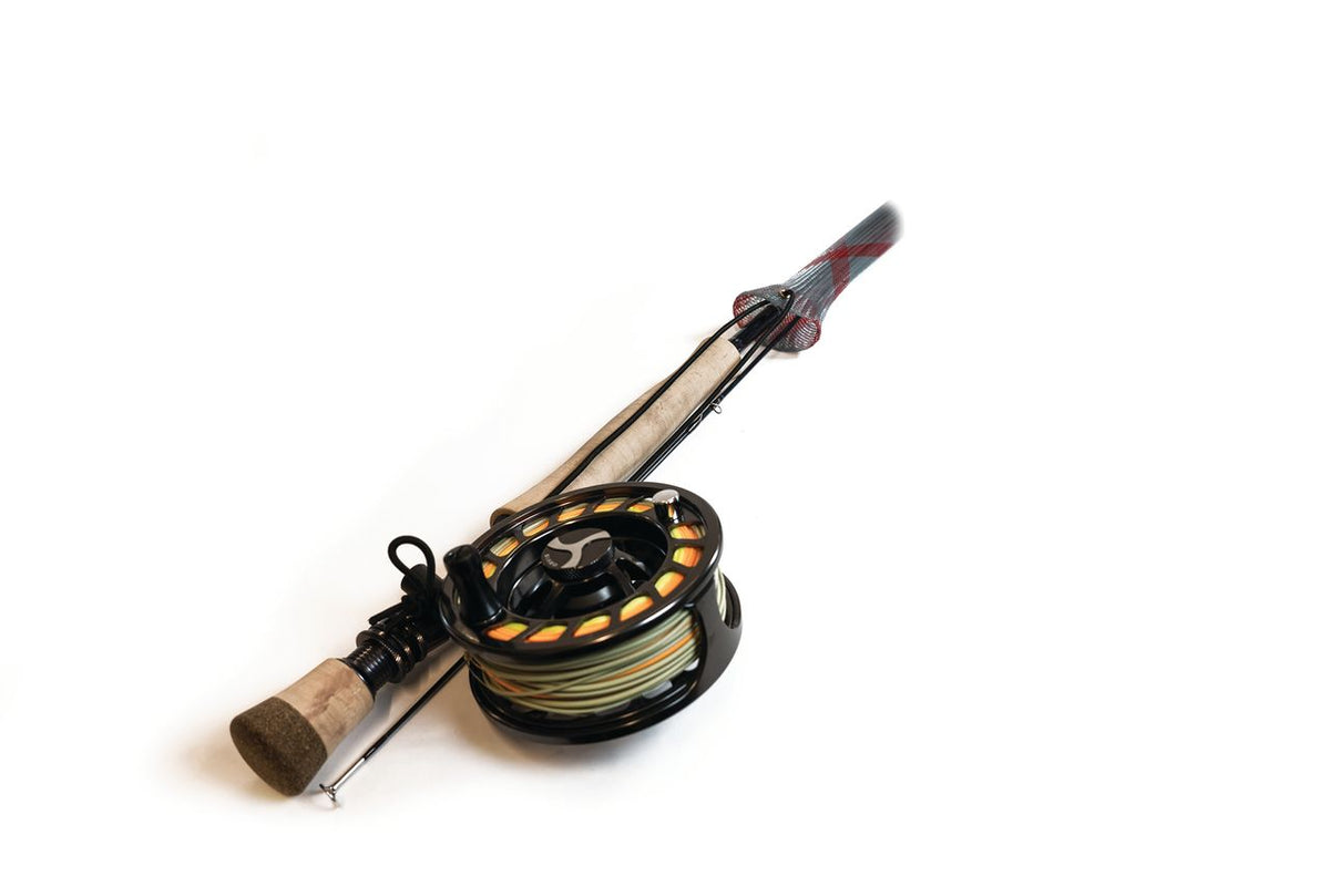 Scientific Anglers Rod Sleeve - Red/Gray