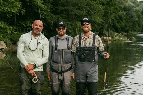 Fiskeresa till Bosnien – Emil och Oskar från Outside Travels i Ribnik och Una