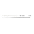 Daiwa Prorex X Bait 72 5-25g, tvådelat spö i svart kolfiber med foam-handtag och linförarringar mot vit bakgrund.