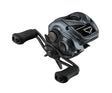 Daiwa 24 Tatula SV TW 100H betesrulle, svart och silver, SV Boost System, dubbla handtag - perfekt för predatorfiske.