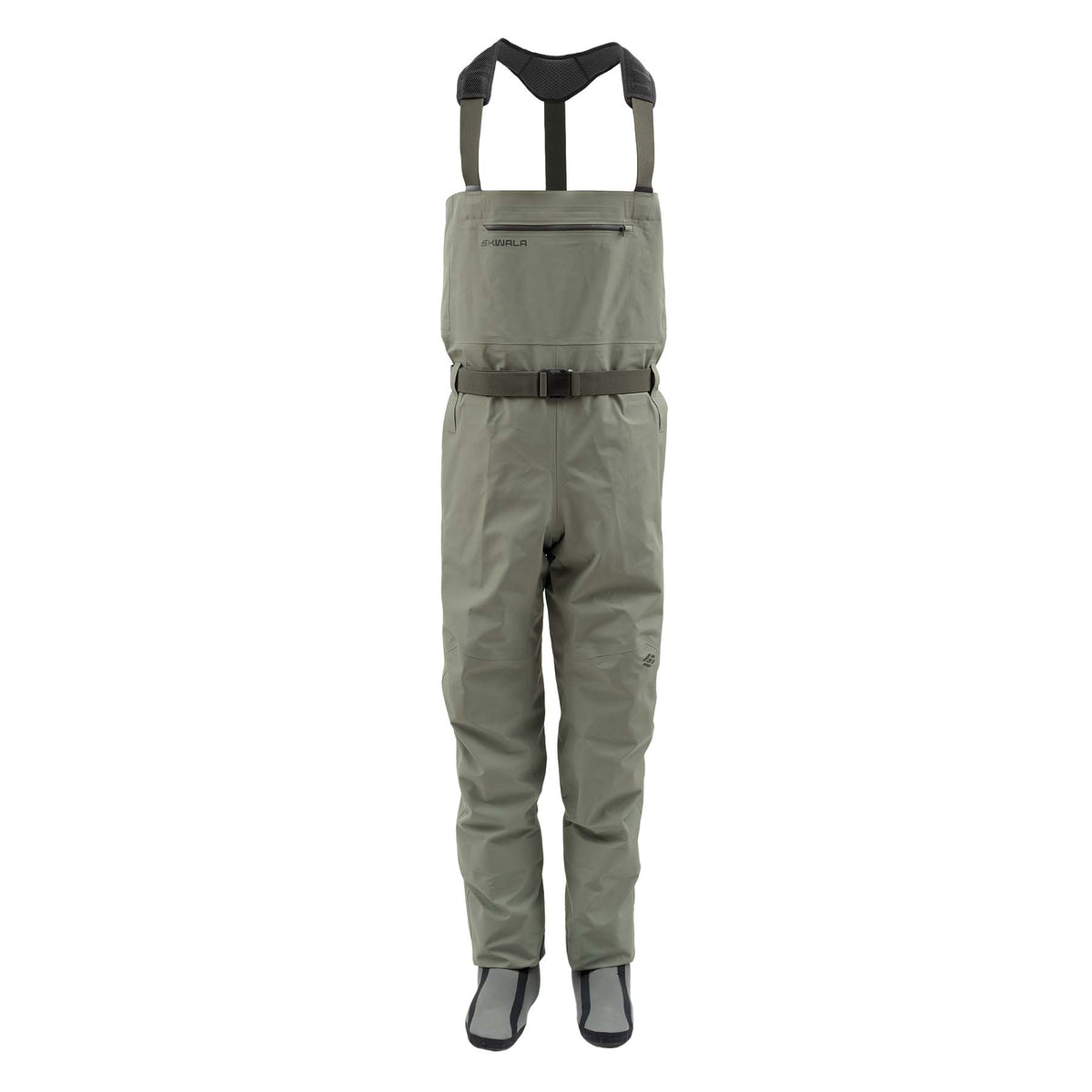 Front facing, hero image of the Carbon Wader. 