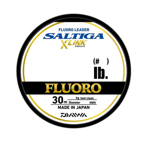 DAIWA SALTIGA FC LEADER X'LINK 12lbs 30m - 0.285mm