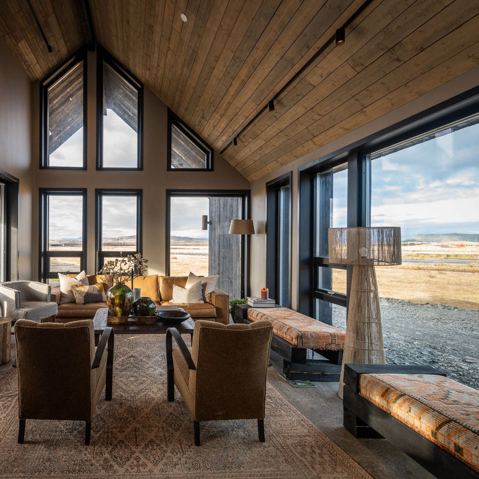 Lower Stóra Laxá Lodge, boende på fiskeresa till Island och laxfiske med outside travels

