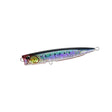 DUO Rough Trail Bubbly 185F Genkai Sardine är ett ytbeten med fisklik kropp, rött huvud och fästen för fiskeutrustning.