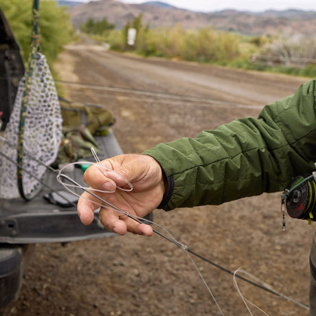 Scientific Anglers Magnitude Smooth Trout Expert Floating 10' Clear Tip - Sage Green/Clear Tip