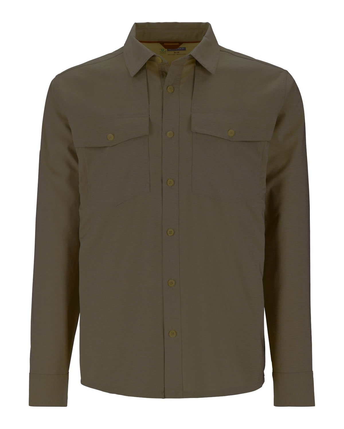 Simms No-See-Um Bugstopper Shirt - Loden Heather