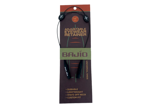 Bajio Keeper Zip - Black Gloss