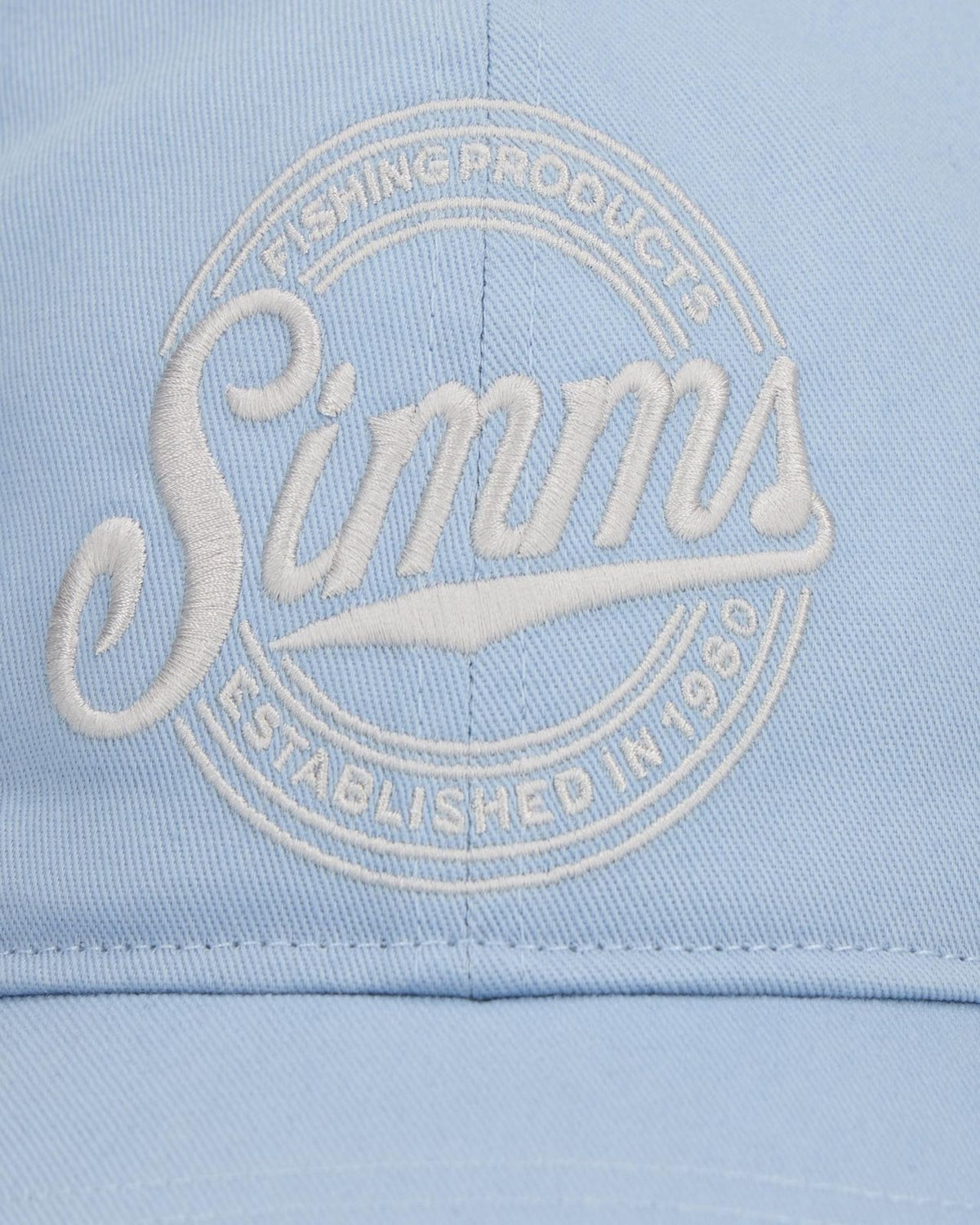 Simms Small Fit Trucker - Steel Blue