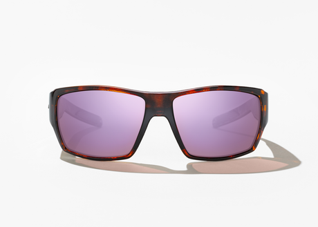 Bajio Vega - Polycarbonate - Dark Tort Matte Rose Mirror