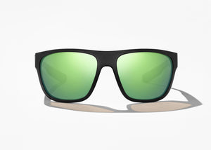 Bajio Las Rocas - Bifocal - Black Matte Green Mirror