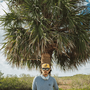 Bajio Stiltsville - Polycarbonate - Black Matte Blue Mirror