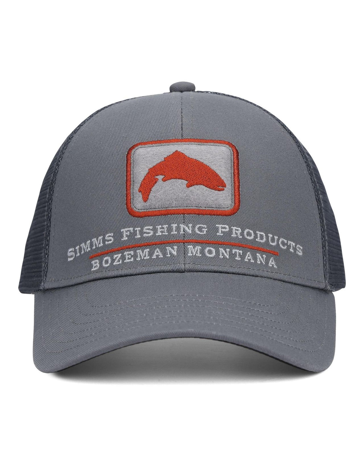 Simms Single Haul Small Fit Trucker - Gunmetal