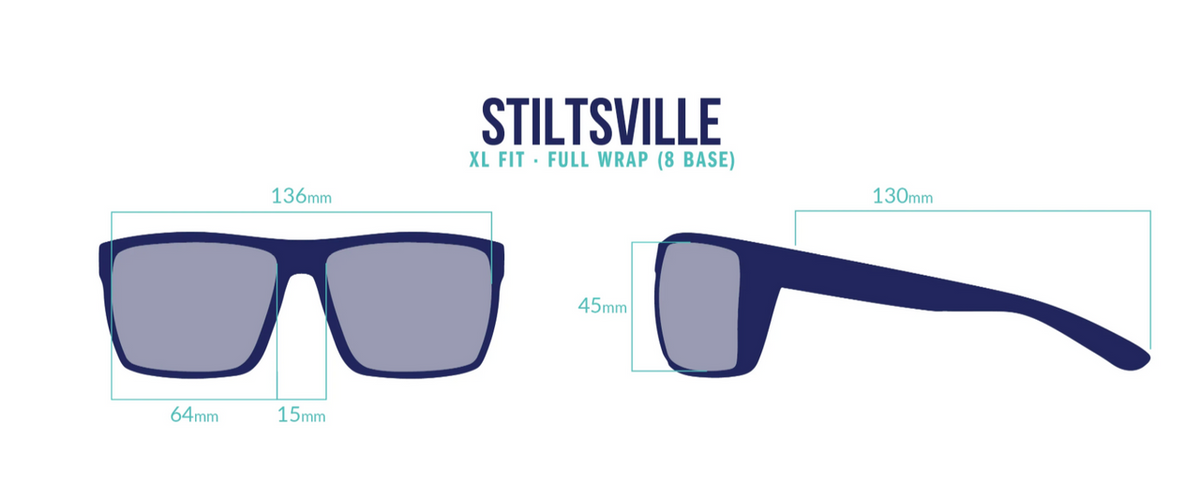 Bajio Stiltsville - Polycarbonate - Black Matte Yellow