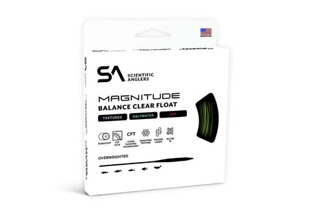 Scientific Anglers Magnitude Balance 15' Clear Tip - Light Olive/Clear