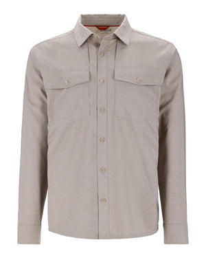 Simms No-See-Um Bugstopper Shirt - Dolomite Heather