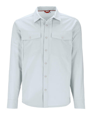 Simms No-See-Um Bugstopper Shirt - Bimini Blue Heather