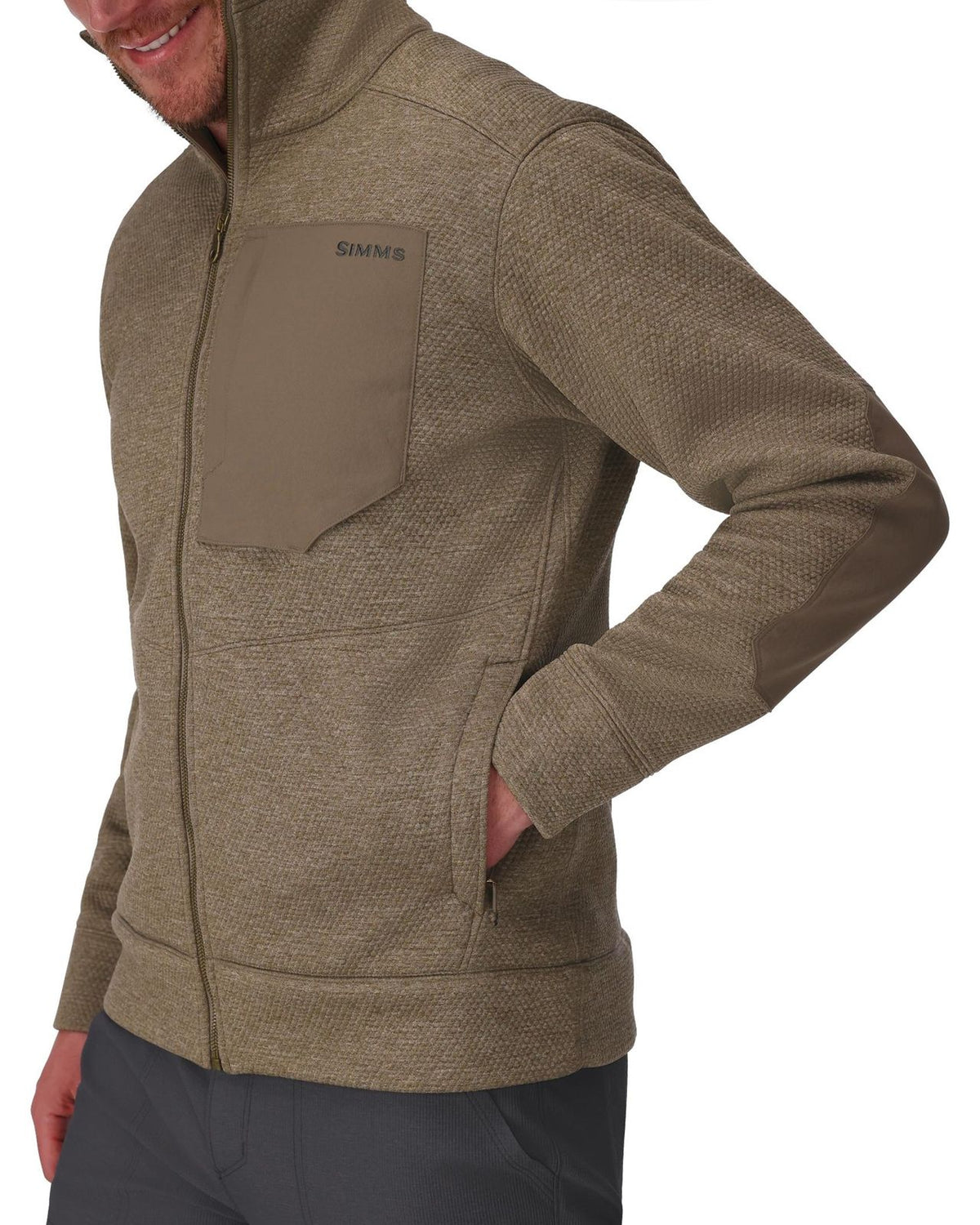 Simms Harbor Fleece - Sturgeon Heather