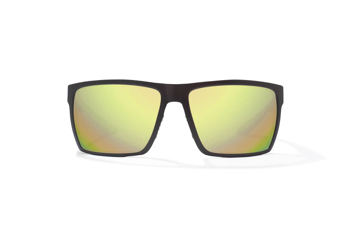 Bajio Stiltsville - Polycarbonate - Black Matte Yellow