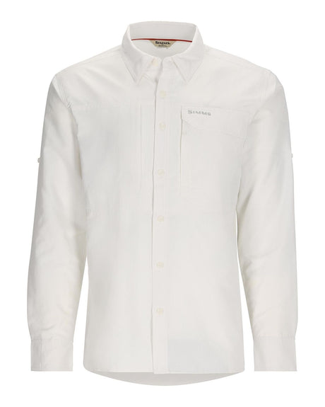 Simms Guide Shirt - White