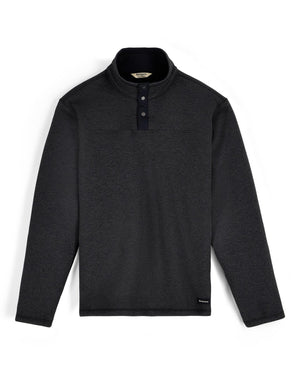 Simms Harbour Sweater - Black Heather