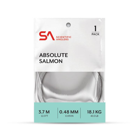 Absolute Salmon Leader 12'