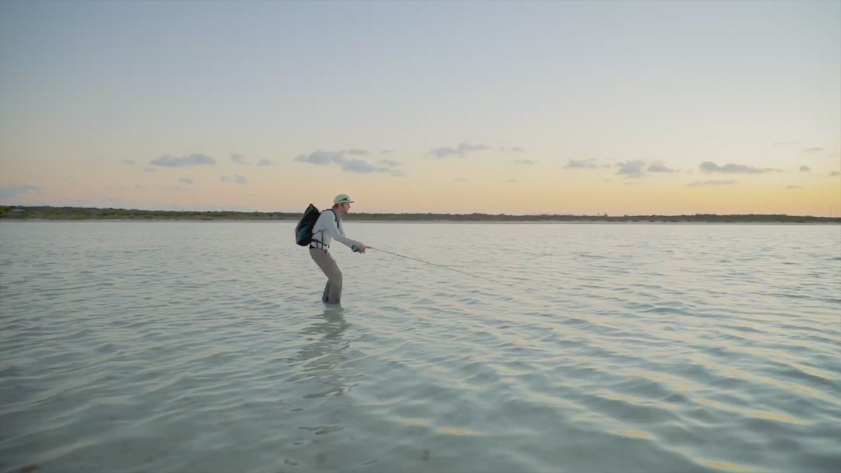 Trailer från flugfiske på Acklins, Bahamas