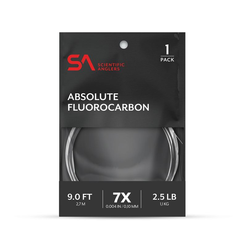Absolute Fluorocarbon Leader 9'